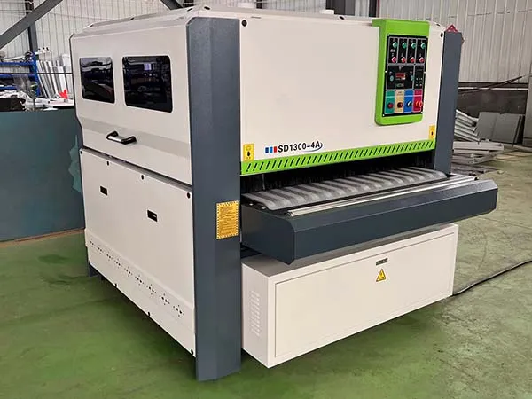 High Frame Wood Brushing Machine