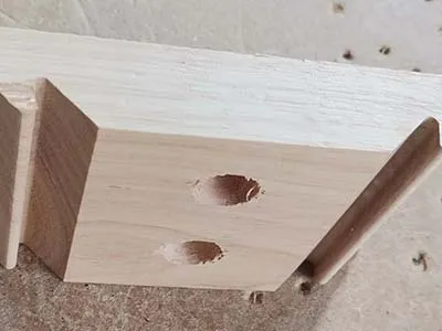 Wood Brace Tenon Machine